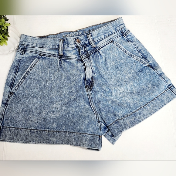 American Eagle Denim Shorts - Picture 1 of 8